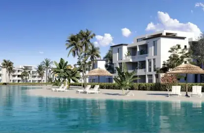 Chalet - 1 Bedroom - 1 Bathroom for sale in Cali Coast - Ras Al Hekma - North Coast