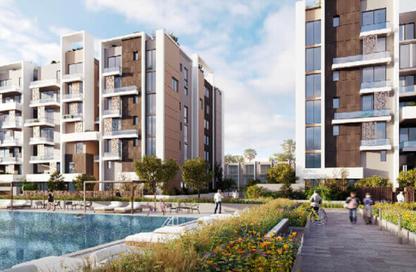 Apartment - 2 Bedrooms - 1 Bathroom for sale in MonteNapoleone - Mostakbal City Compounds - Mostakbal City - Future City - Cairo