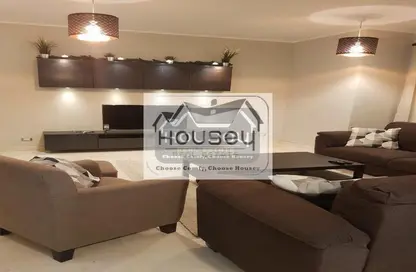 Apartment - 2 Bedrooms - 2 Bathrooms for rent in Palm Hills Village Gate - South Investors Area - New Cairo City - Cairo