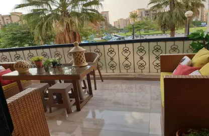 Apartment - 3 Bedrooms - 3 Bathrooms for rent in El Rehab Extension - Al Rehab - New Cairo City - Cairo