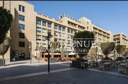 Office Space - Studio - 1 Bathroom for rent in Arkan Plaza - 26th of July Corridor - Sheikh Zayed City - Giza