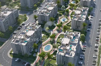 Apartment - 3 Bedrooms - 2 Bathrooms for sale in MonteNapoleone - Mostakbal City Compounds - Mostakbal City - Future City - Cairo
