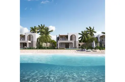 Chalet - 2 Bedrooms - 2 Bathrooms for sale in The Med - Ras Al Hekma - North Coast