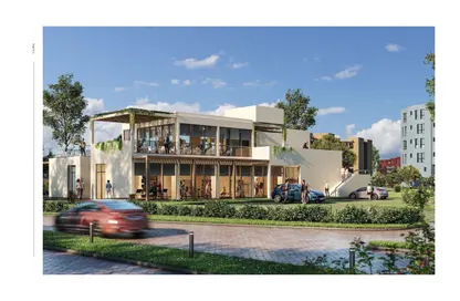 Apartment - 3 Bedrooms - 3 Bathrooms for sale in O West - 6 October Compounds - 6 October City - Giza