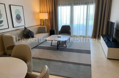 Chalet - 2 Bedrooms - 2 Bathrooms for sale in Mountain View - Ras Al Hekma - North Coast