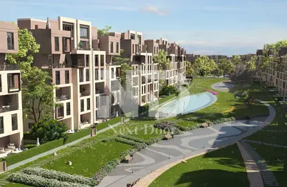 Apartment - Studio - 1 Bathroom for sale in S2 - Sarai - Mostakbal City Compounds - Mostakbal City - Future City - Cairo