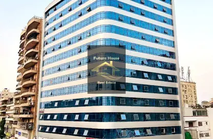 Office Space - Studio - 1 Bathroom for rent in Abbas Al Akkad St. - 1st Zone - Nasr City - Cairo