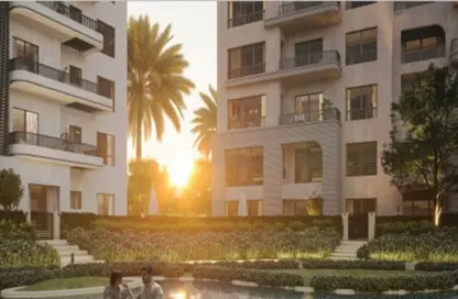 Apartment - 1 Bedroom - 2 Bathrooms for sale in O West - 6 October Compounds - 6 October City - Giza