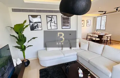 Apartment - 3 Bedrooms - 3 Bathrooms for rent in Cairo Festival City - North Investors Area - New Cairo City - Cairo