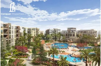 Chalet - 2 Bedrooms - 2 Bathrooms for sale in Marassi - Sidi Abdel Rahman - North Coast Chalet - 2 Bedrooms - 2 Bathrooms for sale in Marassi - Sidi Abdel Rahman - North Coast