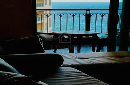 Apartment - 2 Bedrooms - 2 Bathrooms for rent in San Stefano Grand Plaza - San Stefano - Hay Sharq - Alexandria