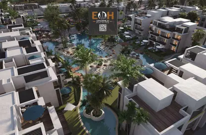 Apartment - 2 Bedrooms - 1 Bathroom for sale in Magawish Resort - Hurghada Resorts - Hurghada - Red Sea