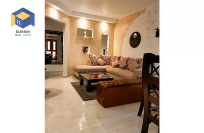 Apartment - 2 Bedrooms - 1 Bathroom for rent in Abdel Halim Hafez St. - Rehab City Third Phase - Al Rehab - New Cairo City - Cairo