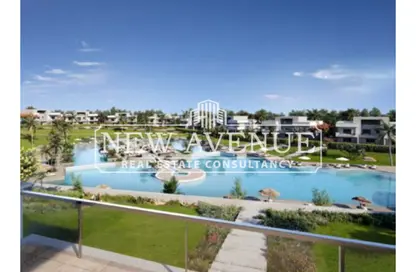 Chalet - 2 Bedrooms - 2 Bathrooms for sale in Gaia - Ras Al Hekma - North Coast