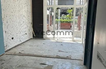 Retail - Studio for rent in Bank Center Street - South Teseen St. - The 5th Settlement - New Cairo City - Cairo