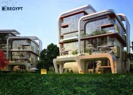 Duplex - 3 bedrooms - 3 bathrooms for للبيع in Talah - New Capital Compounds - New Capital City - Cairo