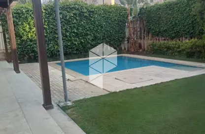 منزل مزدوج - 6 غرف نوم - 7 حمامات للايجار في قطامية ديونز - كمبوندات القطامية - القطامية - مدينة القاهرة الجديدة - القاهرة