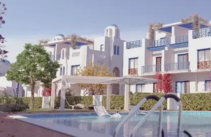 Chalet - 2 Bedrooms - 1 Bathroom for sale in EKO Resort - Markaz Al Hamam - North Coast