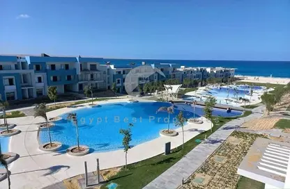 Chalet - 2 Bedrooms - 2 Bathrooms for sale in Hacienda Waters - Qesm Ad Dabaah - North Coast