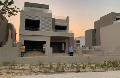 فيلا - 4 غرف نوم - 4 حمامات للبيع في بالم هيلز جولف اكستينشن - طريق الواحات - مدينة 6 أكتوبر - الجيزة