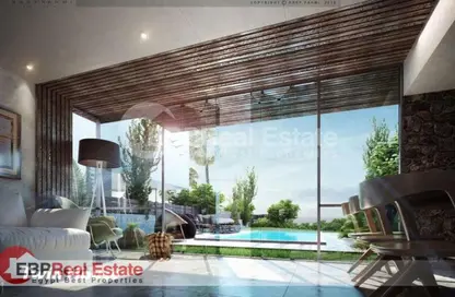 Penthouse - 3 Bedrooms - 4 Bathrooms for sale in The Waterway View - 90 Street - The 5th Settlement - New Cairo City - Cairo