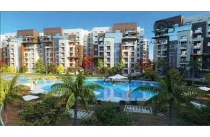 Apartment - 3 Bedrooms - 3 Bathrooms for sale in Oia - New Capital Compounds - New Capital City - Cairo