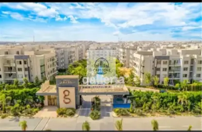 شقة - 2 غرف نوم - 2 حمامات للبيع في جاليريا  مون فالى - المستثمرين الجنوبية - مدينة القاهرة الجديدة - القاهرة