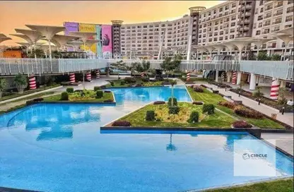 Apartment - 3 Bedrooms - 3 Bathrooms for sale in Porto New Cairo - 5th Settlement Compounds - The 5th Settlement - New Cairo City - Cairo