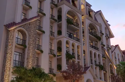 Apartment - 3 Bedrooms - 2 Bathrooms for sale in Jiwar - The 6th Settlement - New Cairo City - Cairo