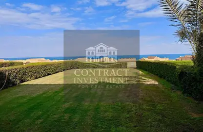 منزل مزدوج - 4 غرف نوم - 6 حمامات للبيع في تلال السخنة - العين السخنة - السويس