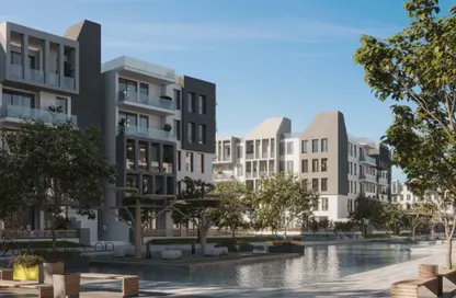 Apartment - 3 Bedrooms - 3 Bathrooms for sale in Rivers - New Zayed City - Sheikh Zayed City - Giza