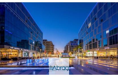 Half Floor - Studio - 4 Bathrooms for sale in Capital Business Park - 26th of July Corridor - Sheikh Zayed City - Giza