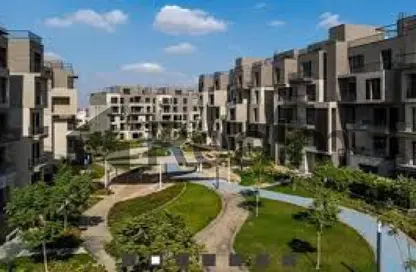 Apartment - 2 Bedrooms - 3 Bathrooms for sale in Six West - Beverly Hills - Sheikh Zayed Compounds - Sheikh Zayed City - Giza