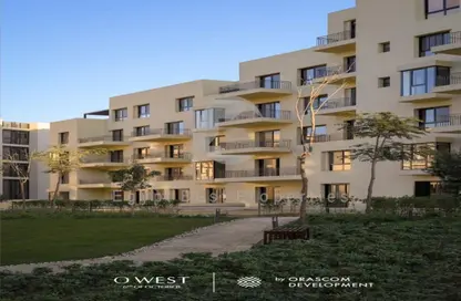 شقة - 2 غرف نوم - 2 حمامات للبيع في 205 اركان بالم - كمبوندات الشيخ زايد - الشيخ زايد - الجيزة