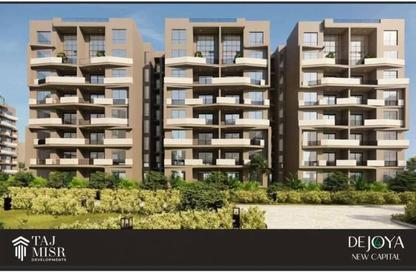 Apartment - 2 Bedrooms - 2 Bathrooms for sale in De Joya - New Capital Compounds - New Capital City - Cairo