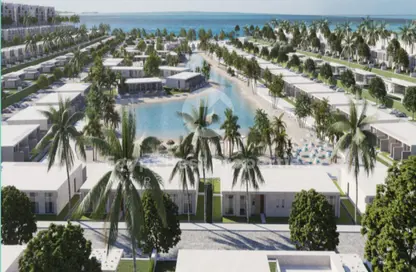 Chalet - 2 Bedrooms - 2 Bathrooms for sale in Safia - Ras Al Hekma - North Coast