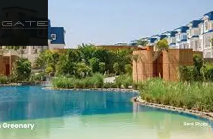 Townhouse - 3 Bedrooms - 3 Bathrooms for sale in Mountain View Chill Out Park - Northern Expansions - 6 October City - Giza