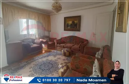 شقة - 3 غرف نوم - 2 حمامات للايجار في كفر عبده - رشدي - حي شرق - الاسكندرية