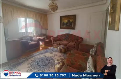 Apartment - 3 Bedrooms - 2 Bathrooms for rent in Kafr Abdo - Roushdy - Hay Sharq - Alexandria