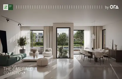 Duplex - 3 Bedrooms - 3 Bathrooms for sale in Park Side Residence - Zed Towers - Sheikh Zayed Compounds - Sheikh Zayed City - Giza