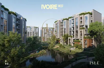 Apartment - 4 Bedrooms - 3 Bathrooms for sale in Ivoire - Sheikh Zayed City - Giza