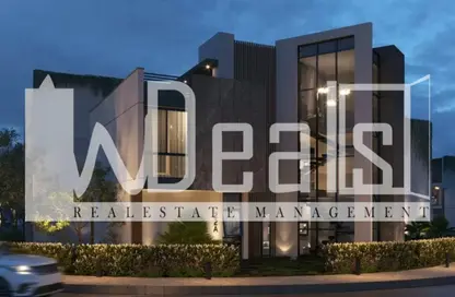 Townhouse - 4 Bedrooms - 5 Bathrooms for sale in MonteNapoleone - Mostakbal City Compounds - Mostakbal City - Future City - Cairo