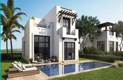 Villa - 4 Bedrooms - 4 Bathrooms for sale in Mangroovy Residence - El Gouna - Hurghada - Red Sea