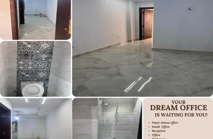 Office Space - Studio - 1 Bathroom for rent in Beverly Hills Road - 17th District - Sheikh Zayed City - Giza