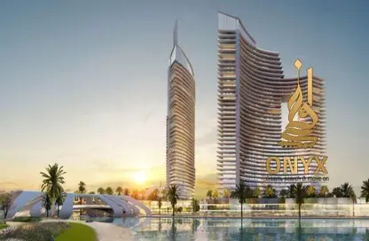 Apartment - 3 Bedrooms - 2 Bathrooms for sale in The Gate Towers - New Alamein City - Al Alamein - North Coast