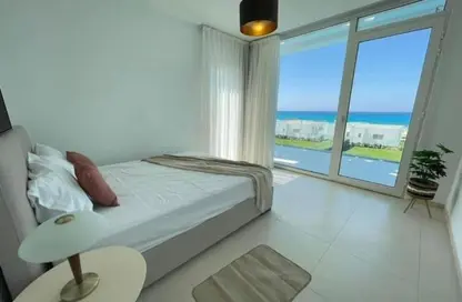 Chalet - 2 Bedrooms - 2 Bathrooms for sale in La Vista - Al Ain Al Sokhna - Suez