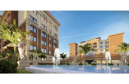 Apartment - 2 Bedrooms - 2 Bathrooms for sale in AlKarma Kay - Sheikh Zayed Compounds - Sheikh Zayed City - Giza