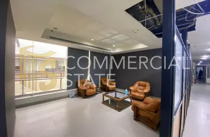 Office Space - Studio - 1 Bathroom for rent in North Teseen St. - The 5th Settlement - New Cairo City - Cairo