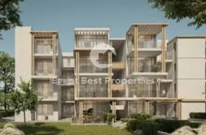 Apartment - 3 Bedrooms - 3 Bathrooms for sale in Hills of one - New Zayed City - Sheikh Zayed City - Giza Apartment - 3 Bedrooms - 3 Bathrooms for sale in Hills of one - New Zayed City - Sheikh Zayed City - Giza