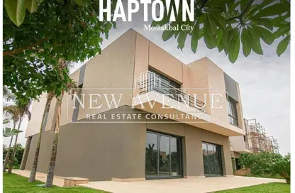 Villa - 4 Bedrooms - 4 Bathrooms for sale in HAP Town - Mostakbal City Compounds - Mostakbal City - Future City - Cairo